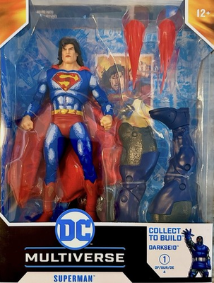 #ad #ad McFarlane DC Multiverse Task Force SUPERMAN BAF DARKSEID 7quot; Action Figure. NEW $24.99