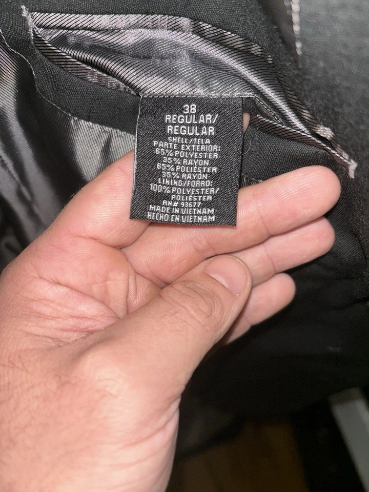 Abrigo deportivo J. Farrar talla 38 regular Foto 4 de 4