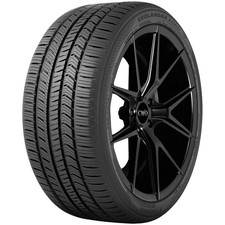 25555r18 Yokohama Geolandar X-cv 109w Xl Black Wall Tire