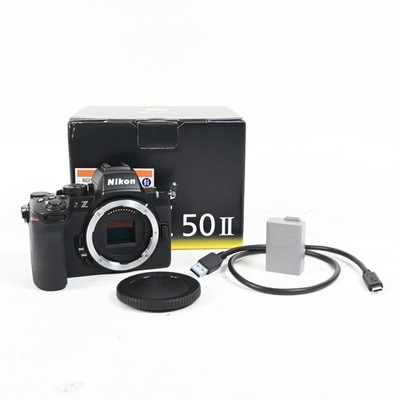 Nikon Z 50 II DX 20.9MP Mirrorless Camera Body Z50 II #738