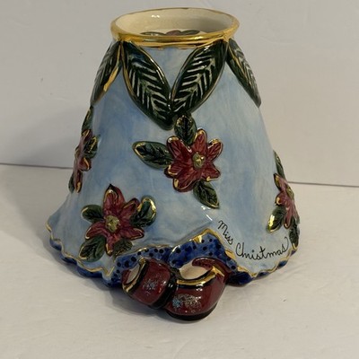 VTG Blue Sky Signed Heather Goldmine Miss Christmas Ballerina Replacement Bottom