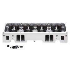 Edelbrock 60975 E-tec Cylinder Head Aluminum Fits Chevy 302327350400