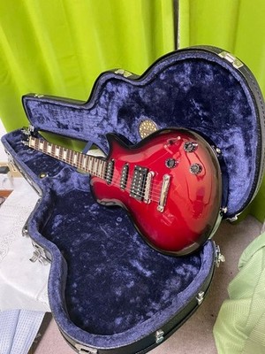 ESP LUNA SEA イノラン　INORAN レスポール　ギターguitar Electric Guitar Grass Roots Luna Sea Model Red Burst Block Inlay