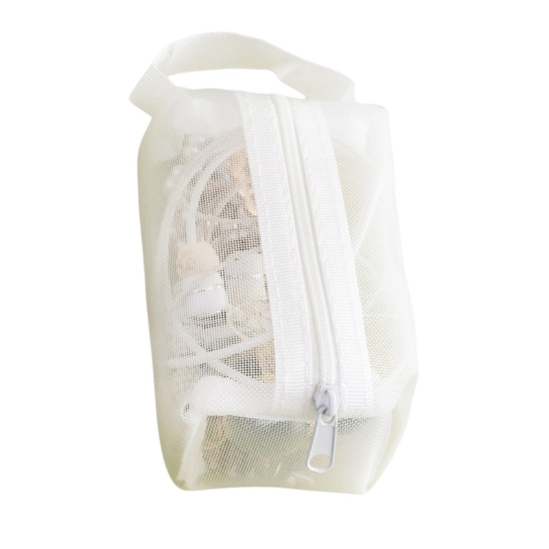 Fashionable Breathable Mesh Materials Coin Purse Portable for Quick Accessory