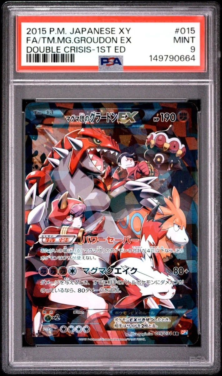 Team Magma'S Groudon Ex
