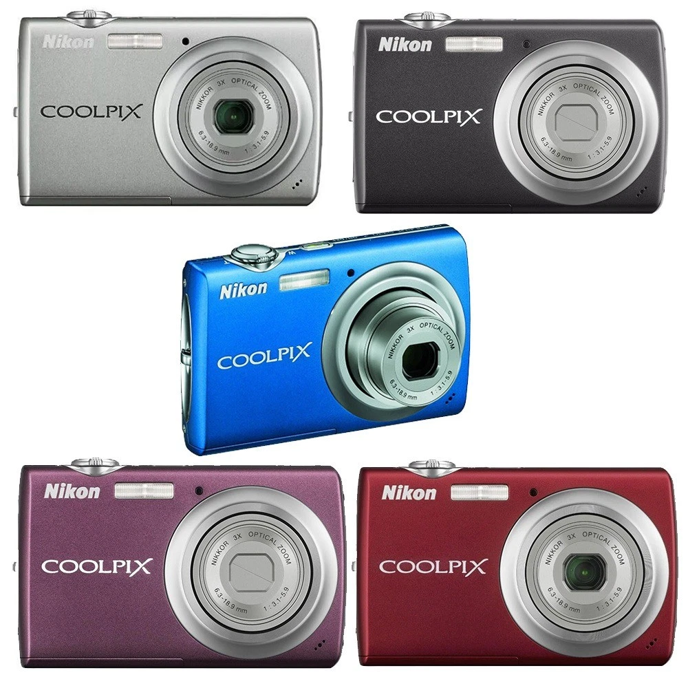 Nikon Coolpix S220 for sale | eBay
