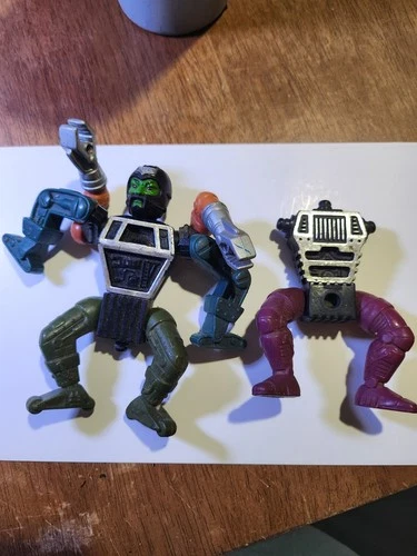 1986 Vintage MOTU He-man Multi Bot Action Figure Masters of Universe