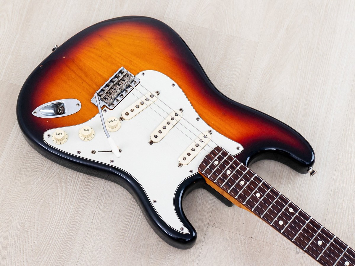 1995 Fender Custom Shop 1962 Stratocaster Yamano Special w