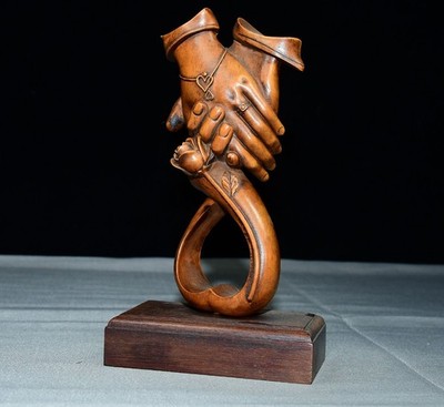 Exquisite Small Leaf Boxwood Persistent Ornament