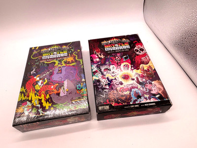 Epic Spell Wars of the Battle Wizards Duel at Mt. Skullfyre/ Tentakill Card Game