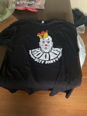 PUDDLES PITY PARTY 2XL official weird al bigger weirder 2025 tour shirt agt