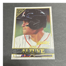 Topps Gallery Artist Proof Jose Altuve #10 Houston Astros 2020 MLB Card