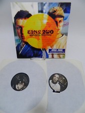 Eins, ZWO Gefährliches Halbwissen 2xLP Vinyl YPS 7016-1 Erstpressung HipHop 1999