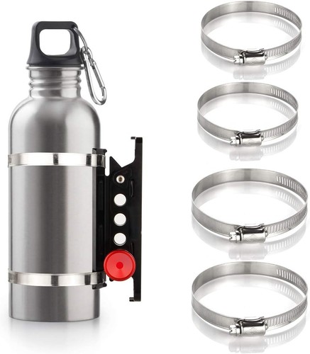 Support Extincteur Pour Jeep Wrangler | Support Réglable Barre De Sécurité | Marque Hdautoworld