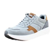 Rockport DMX Corvin2 Mens Fashion Sneakers Medium Gray
