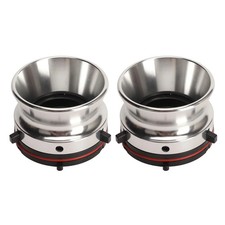 1 Pair NAB Hub Adapters, Aluminum Alloy 10 Inch Opener Universal Loading Device