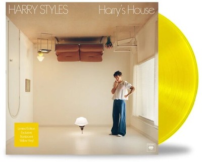 Harry Styles - Harry's House - Yellow Colored Vinyl [Used Very Good Vinyl LP] Co