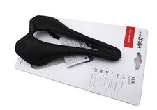 Selle Italia SLR Advan, L3, Steel Rails, Black