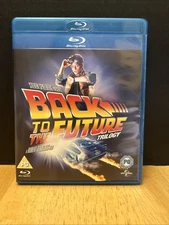 Back to the Future Trilogy Blu-ray (2010) Michael J. Fox