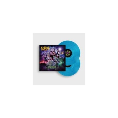LORDI: SCREEM WRITERS GUILD [2LP] (TRANSPARENT BLUE MARBLED  GATEFOLD - LP vinyl