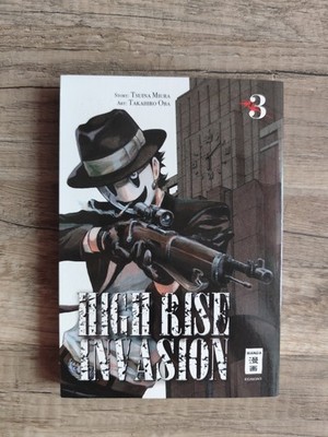 High Rise Invasion - Manga - Band 3 - sehr guter Zustand 