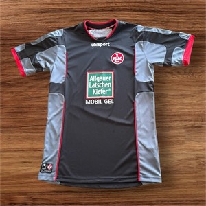 Maillot 3ème équipe FC Kaiserslautern 2009/2010 - Taille XXL, Manches Courtes, Occasion