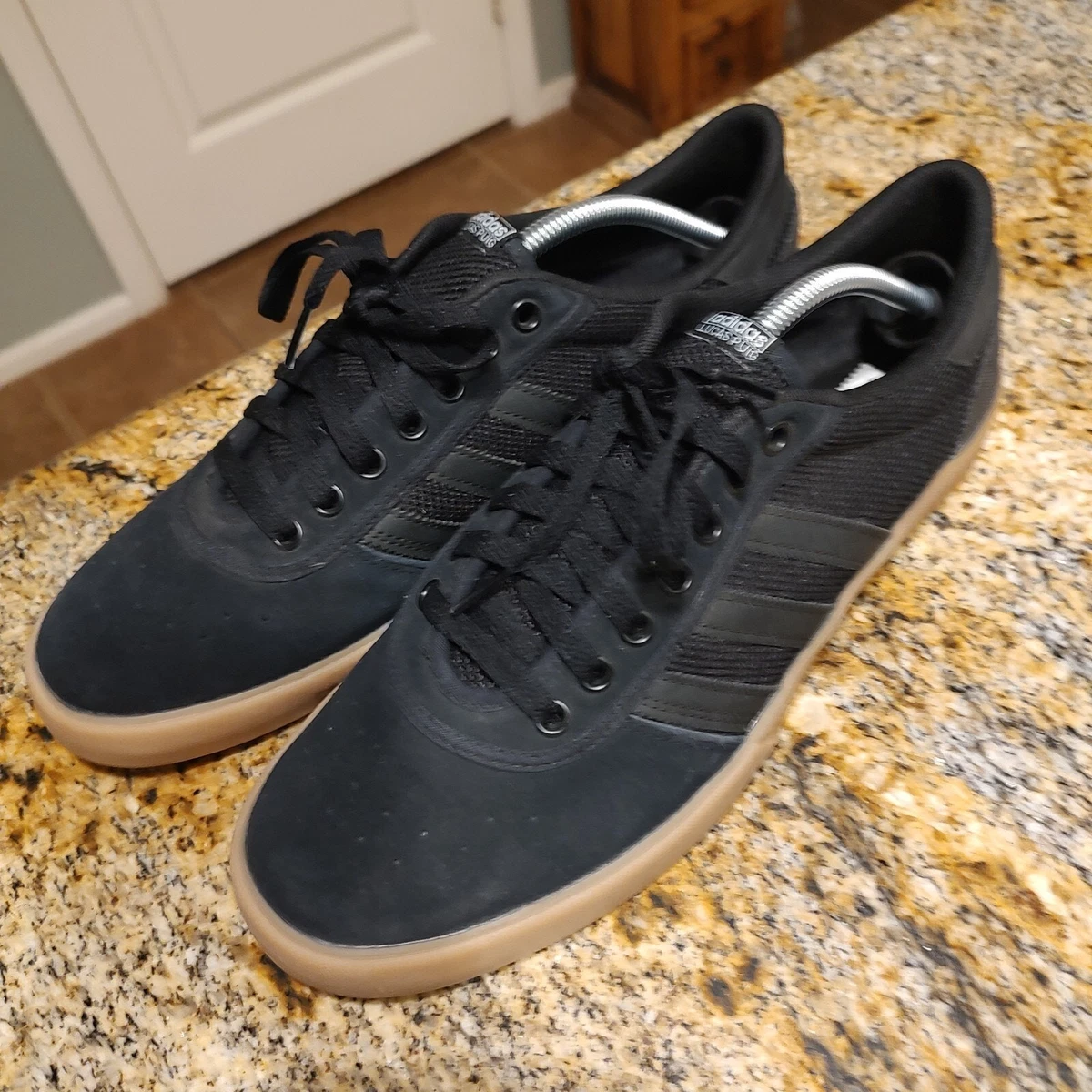 Adidas Lucas Puig Premier ADV Skate Shoes Sneakers Black Gum Mens 13 BB8540 Adidas Lucas Puig Low Skateboard Sneakers Shoes Men main image 3