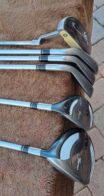 Golf Women's Ladies CALLAWAY SOLAIRE GEMS set 6 Clubs RIGHT H