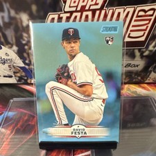 Topps Stadium Club 2025 David Festa Minnesota Twins Light Blue #186 