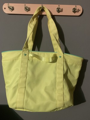 Stoney Clover Lane X Target Yellow Green Beach Tote Bag