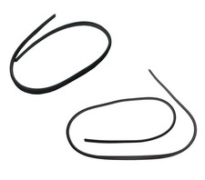 Porsche 928 Sunroof Seal Kit Front/Rear 92856425904 92856426103 URO PARTS