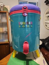 Vintage 90s Happy Ware Summer C.O.O.L. PR-475 Insulated Beverage Dispenser