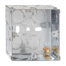 Electrical Back Boxes Dry Lining /Metal 25-47mm