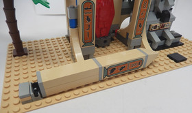 Lego 5958 Mummy's Tomb Adventurers Desert 100% Complete