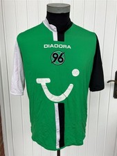 Jako H96 Hannover 96 Fußball Trikot 2005/2006 Grün Gr. L