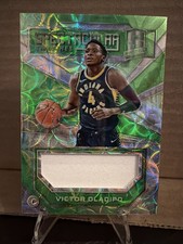 2017-18 Spectra Swatches Neon Green Scope 20/25 Victoria Oladipo Pacers 🔥🔥