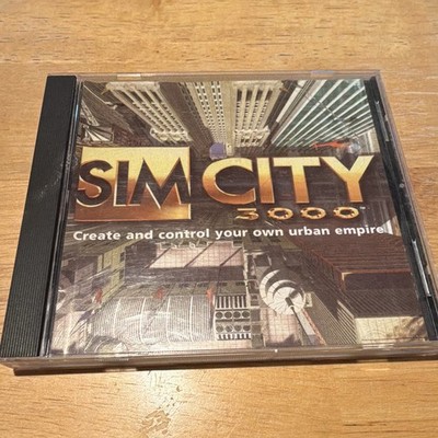 Maxis SimCity 3000 PC CD-ROM Jewel Case SimCity Series Simulation Strategy