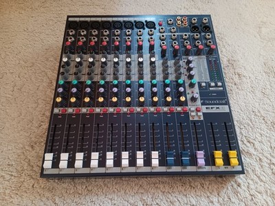 Soundcraft EFX8 EFX 8 Mixer Mischpult Lexicon FX Effektprozessor