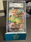 Snorlax VMAX 142/202 Swsh01: Sword & Shield Holo CGC 10
