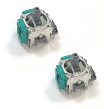 2PCS 3D Joystick Rocker Analog Thumb Stick For Nintendo Switch Pro Controller
