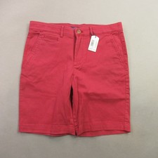Johnnie O Shorts Boys 14 Chino Pockets Outdoors Lightweight Red