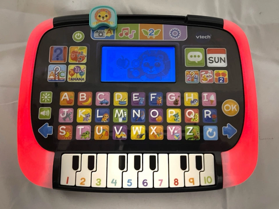 Light Up Learning Tablet for Kids Ages 2 to 5 with Counting and Letter Games - Image 2 of 4