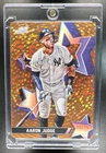 2025 Topps Cosmic Chrome Aaron Judge #SF-15 Starfractor Orange Refractor /25