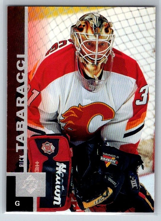 1997-98 Upper Deck Series 2 #236 Rick Tabaracci Calgary Flames