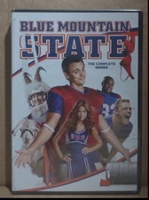 NEW - Blue Mountain State: The Complete Series DVD 2010-2011 [Lionsgate Films]