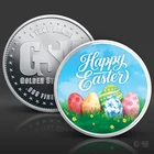 1 oz Happy Easter Silver Round (capsule included)