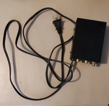 Radio Shack RF Modulator,  TV Video Audio Output Coaxial Convert.