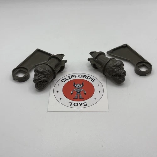 Vintage Star Wars Jabba The Hutt 1983 Playset Gargoyle Trap Door X2