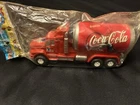 Coca-Cola Vintage Semi Truck With A Coca-Cola Can As A Tanker. Not opened