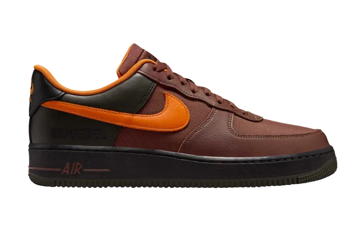 Nike Air Force 1 GORE-TEX Low Fauna Brown for Sale | Authenticity